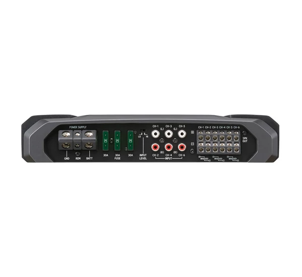 Alpine R-A90S Digitális 6-csatornás erősítő