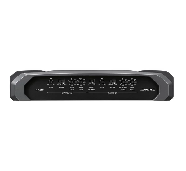 ALPINE R-A60F Digitális 4-csatornás erősítő