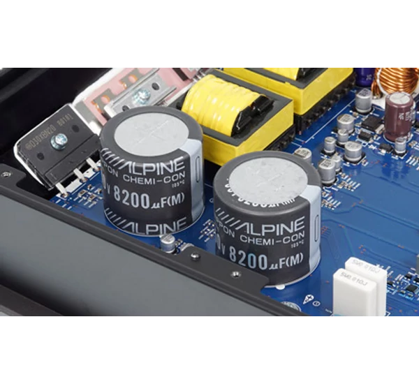 ALPINE R-A60F Digitális 4-csatornás erősítő