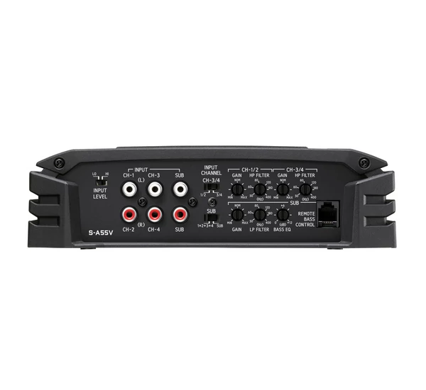 Alpine S-A55V Digitális 5-csatornás erősítő