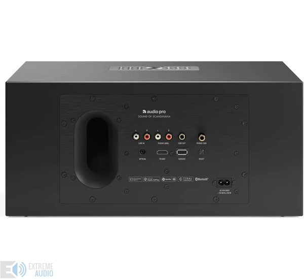 Audio pro C20 multiroom hangszóró, fekete