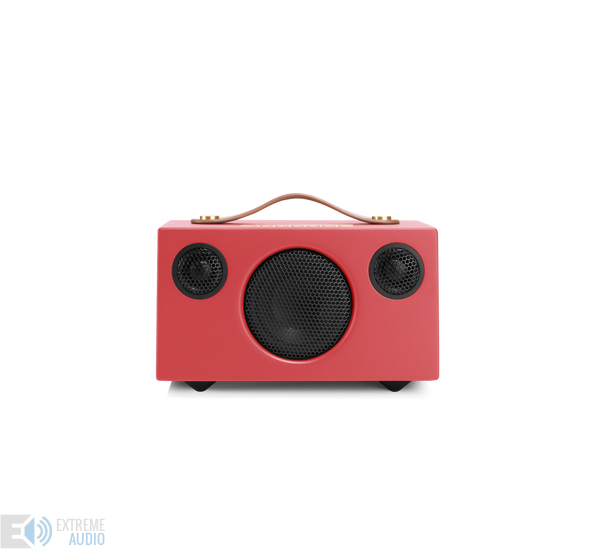 Audio pro T3+ hordozható Bluetooth hangszóró, piros (coral)