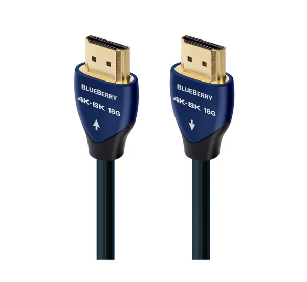 AUDIOQUEST BLUEBERRY 18G HDMI kábel 0.6m