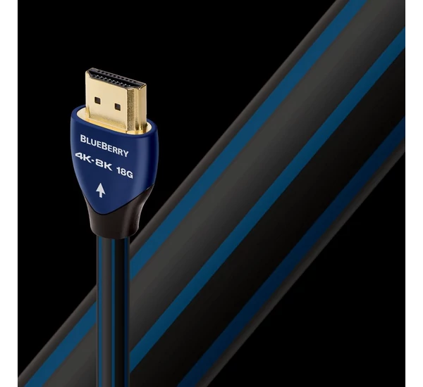 AUDIOQUEST BLUEBERRY 18G HDMI kábel 0.6m