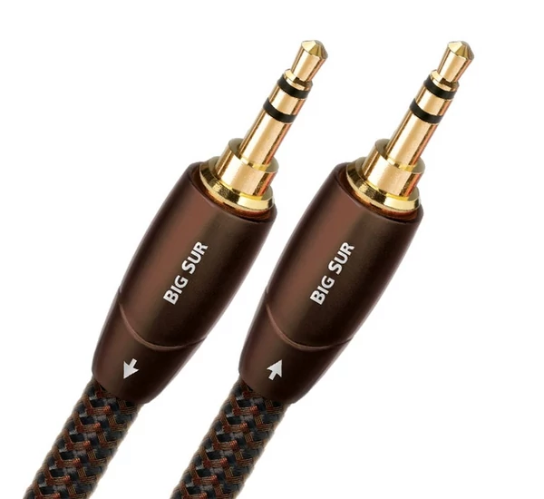 AUDIOQUEST BIG SUR 3.5mm Jack-Jack összekötő kábel 1.5m