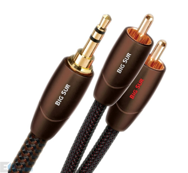 Audioquest Big Sur 3.5mm Jack-RCA összekötő kábel 0,6m