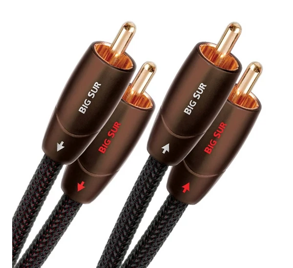 AUDIOQUEST BIG SUR RCA-RCA összekötő kábell 16m