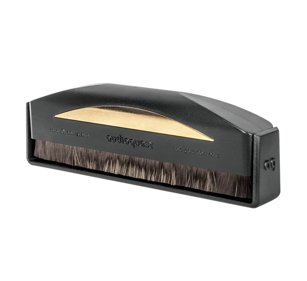 AUDIOQUEST Gold Anti-Static Brush, antisztatikus tisztító
