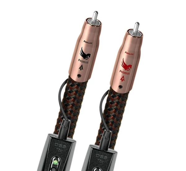 Audioquest Pegasus RCA analóg kábel, 0.6m