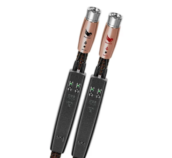 Audioquest Pegasus XLR analóg kábel, 0.6m