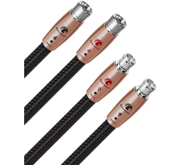 Audioquest Black Beauty XLR analóg kábel, 0.6m