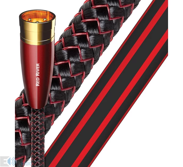 Audioquest Red River XLR kábel 0,5m