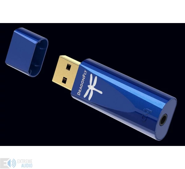 Audioquest Dragonfly Cobalt USB DAC fejhallgató erősítő (Bemutató darab)