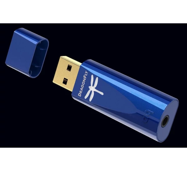Audioquest Dragonfly Cobalt USB DAC fejhallgató erősítő