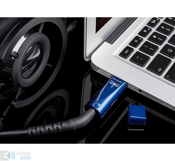 Audioquest Dragonfly Cobalt USB DAC fejhallgató erősítő (Bemutató darab)