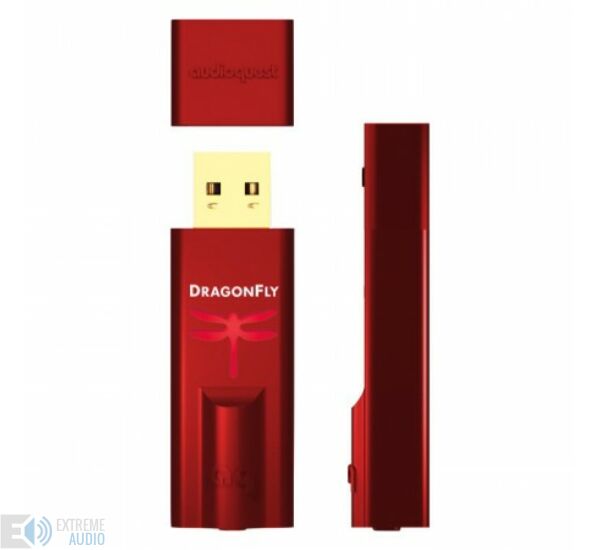 Audioquest Dragonfly Red USB DAC fejhallgató erősítő