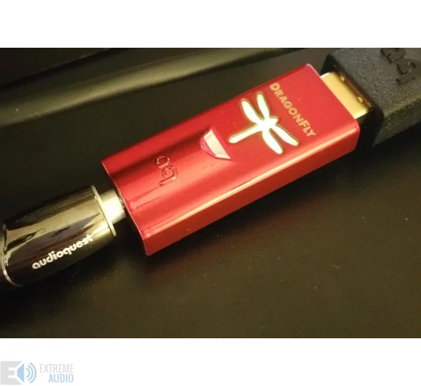 Audioquest Dragonfly Red USB DAC fejhallgató erősítő