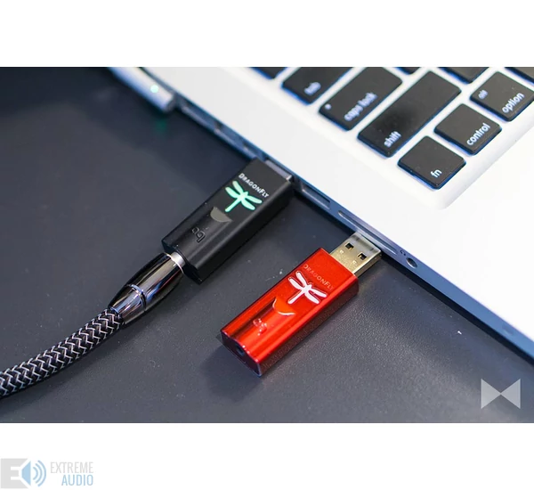 Audioquest Dragonfly Red USB DAC fejhallgató erősítő