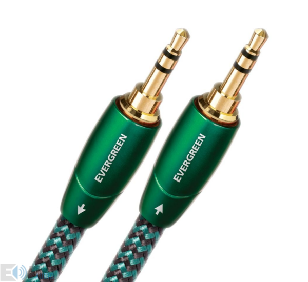 Audioquest Evergreen 3.5mm Jack-Jack összekötő kábel 0.6m