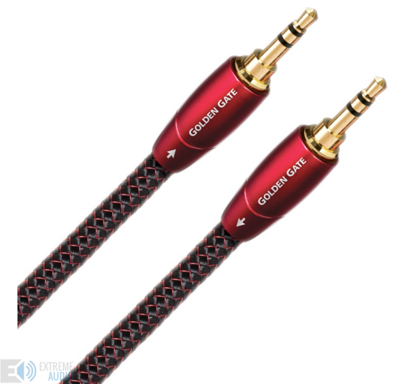 AudioQuest Golden Gate 3.5mm Jack-Jack összekötő kábel 0.6m