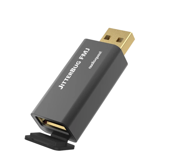 Audioquest JitterBug FMJ USB adat- és tápzaj szűrő