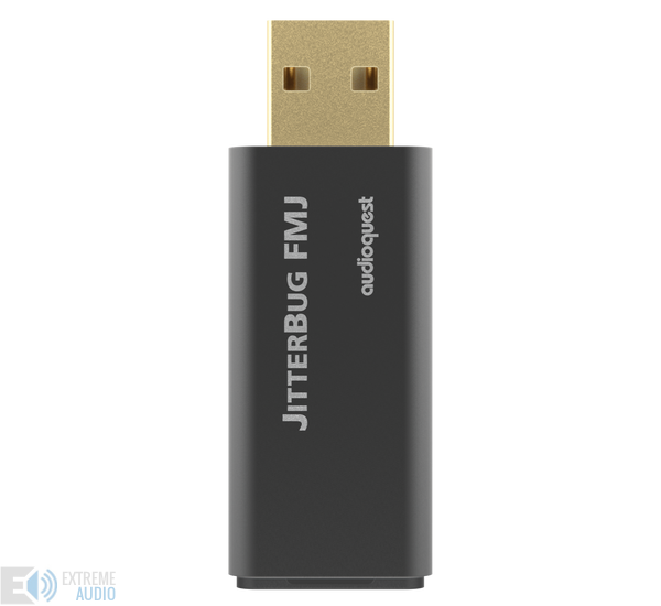 Audioquest JitterBug FMJ USB adat- és tápzaj szűrő