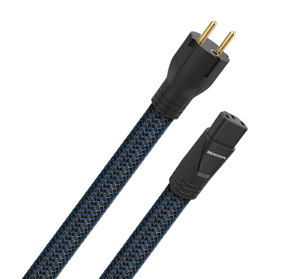 Audioquest Monsoon hálózati kábel 1m