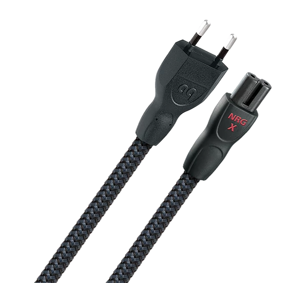 Audioquest NRG-X2 hálózati kábel, 1m