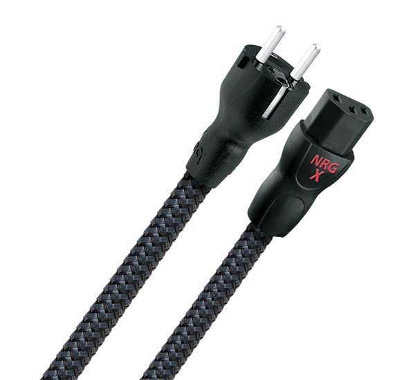 AUDIOQUEST NRG-X3 hálózati kábel, 2m
