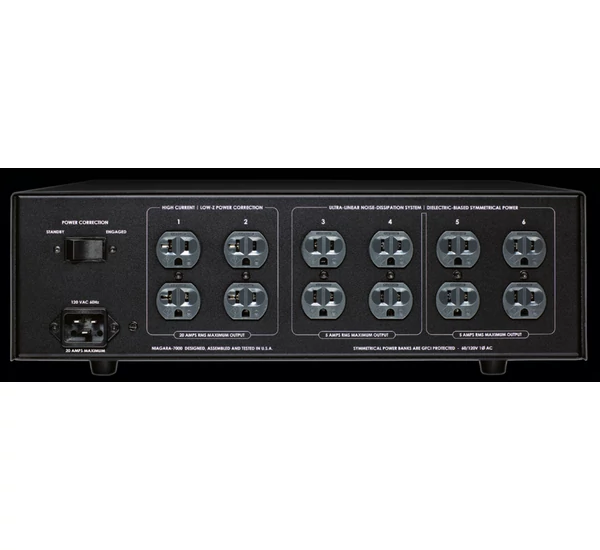 AudioQuest Niagara 7000 Low-Z Power tápszűrő