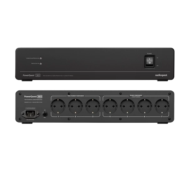 AudioQuest PowerQuest 303 tápszűrő