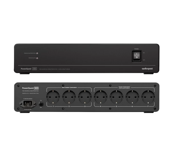 AudioQuest PowerQuest 505 tápszűrő