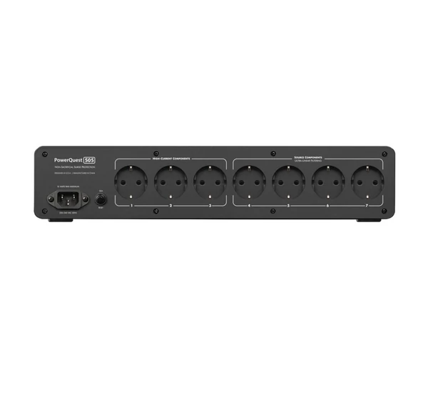 AudioQuest PowerQuest 505 tápszűrő