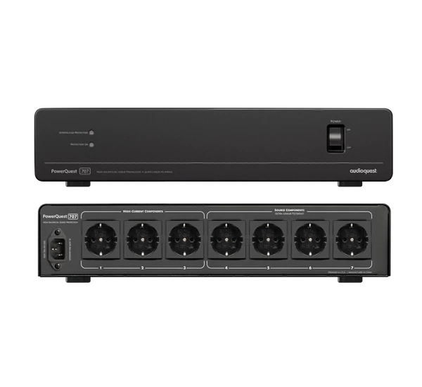 AudioQuest PowerQuest 707 tápszűrő
