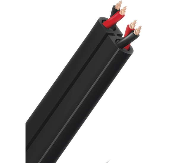 AUDIOQUEST ROCKET 11 hangfal kábel 2.5m ,fekete