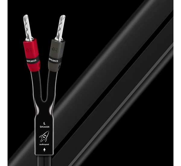 AUDIOQUEST ROCKET 11 hangfal kábel 2.5m ,fekete