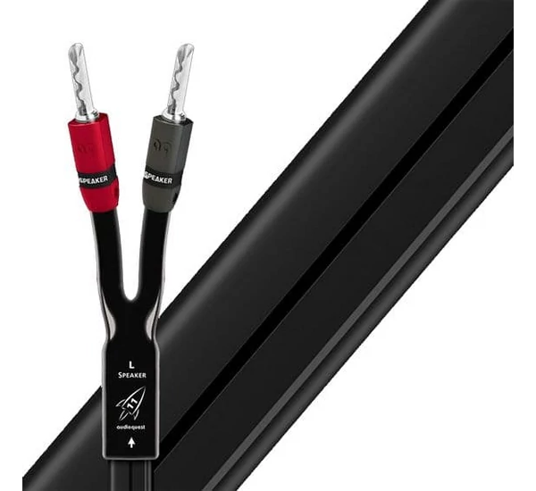 AUDIOQUEST ROCKET 11 hangfal kábel 2.5m ,fekete