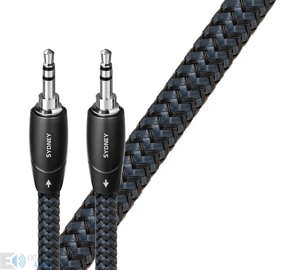 Audioquest Sydney 3.5mm Jack-Jack összekötő kábel 0,6m