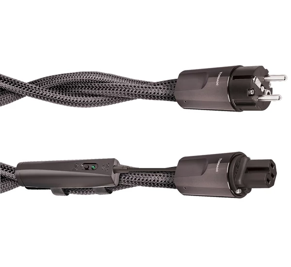 Audioquest Tornado IEC13 AC hálózati tápkábel, 1m