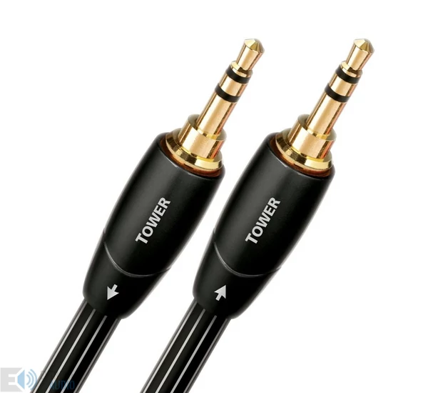 AudioQuest Tower 3.5mm Jack-Jack összekötő kábel 1m