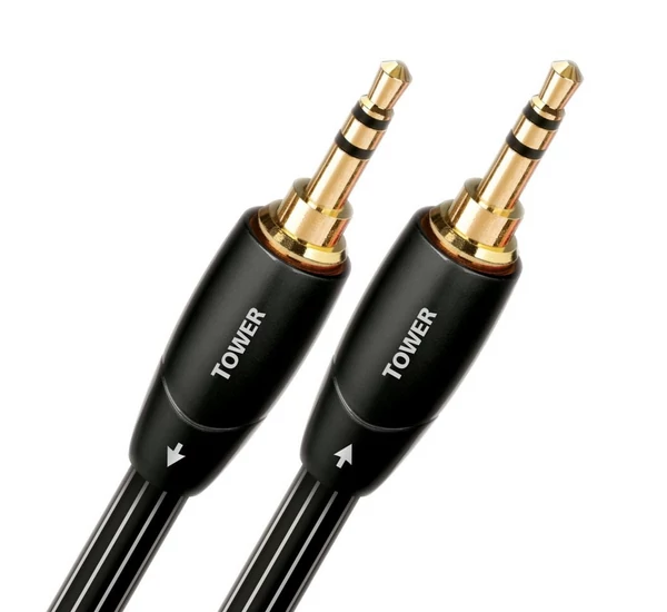 AUDIOQUEST TOWER 3.5mm Jack-Jack összekötő kábel 1m