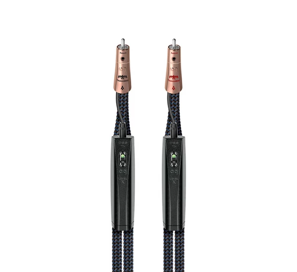AUDIOQUEST THUNDERBIRD RCA analóg kábel, 0.5m