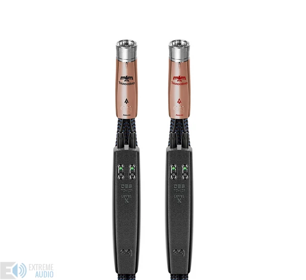 Audioquest ThunderBird XLR analóg kábel, 0.5m