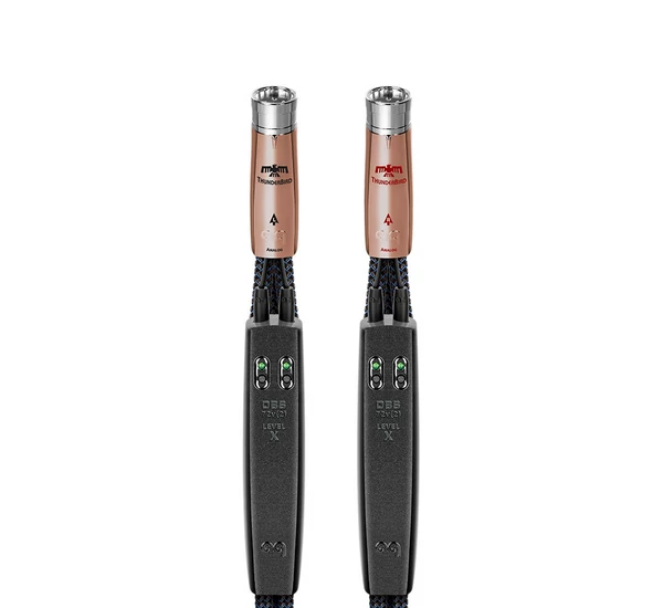 AUDIOQUEST THUNDERBIRD XLR analóg kábel, 0.5m