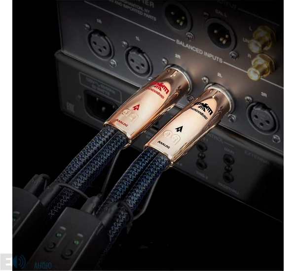 Audioquest ThunderBird XLR analóg kábel, 0.5m