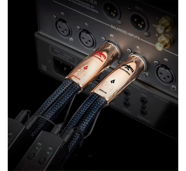 AUDIOQUEST THUNDERBIRD XLR analóg kábel, 0.5m