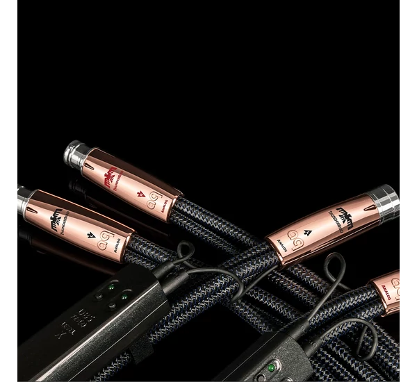 AUDIOQUEST THUNDERBIRD XLR analóg kábel, 0.5m
