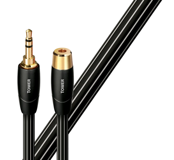 AudioQuest Tower 3,5 Jack-Jack toldó kábel, 3m