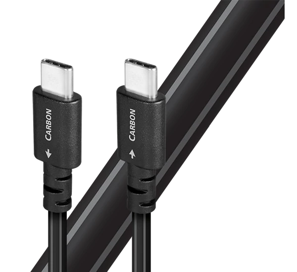 Audioquest Carbon USB-C --> USB-C összekötő kábel 0,75m