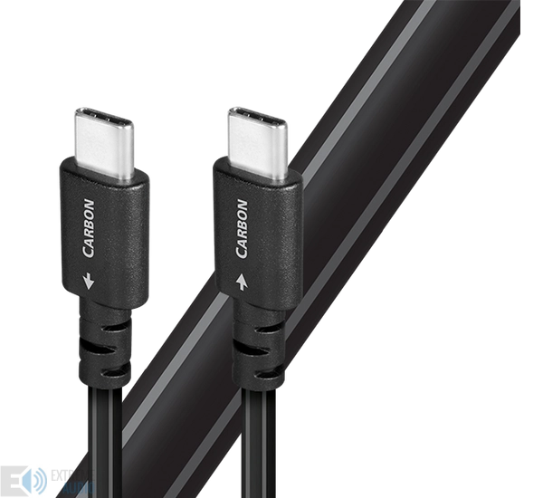 Audioquest Carbon USB-C --> USB-C összekötő kábel 0,75m